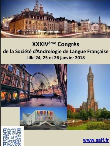 Congrès de la SALF 2018 (Société d'Andrologie de Langue Française)-image